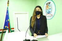 Vereadora Brena Dianná solicita a municipalização de exames neonatais