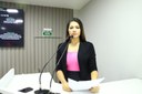 Vereadora Brena fala sobre o problema dos alagamentos durante fortes chuvas