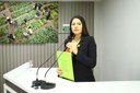 Vereadora Brena indica programa de apoio à Agricultura Compartilhada para diminuir a fome