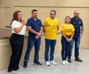 Vereadora Márcia Baranda agradece ao Detran-AM pela realização da campanha Maio Amarelo em Parintins