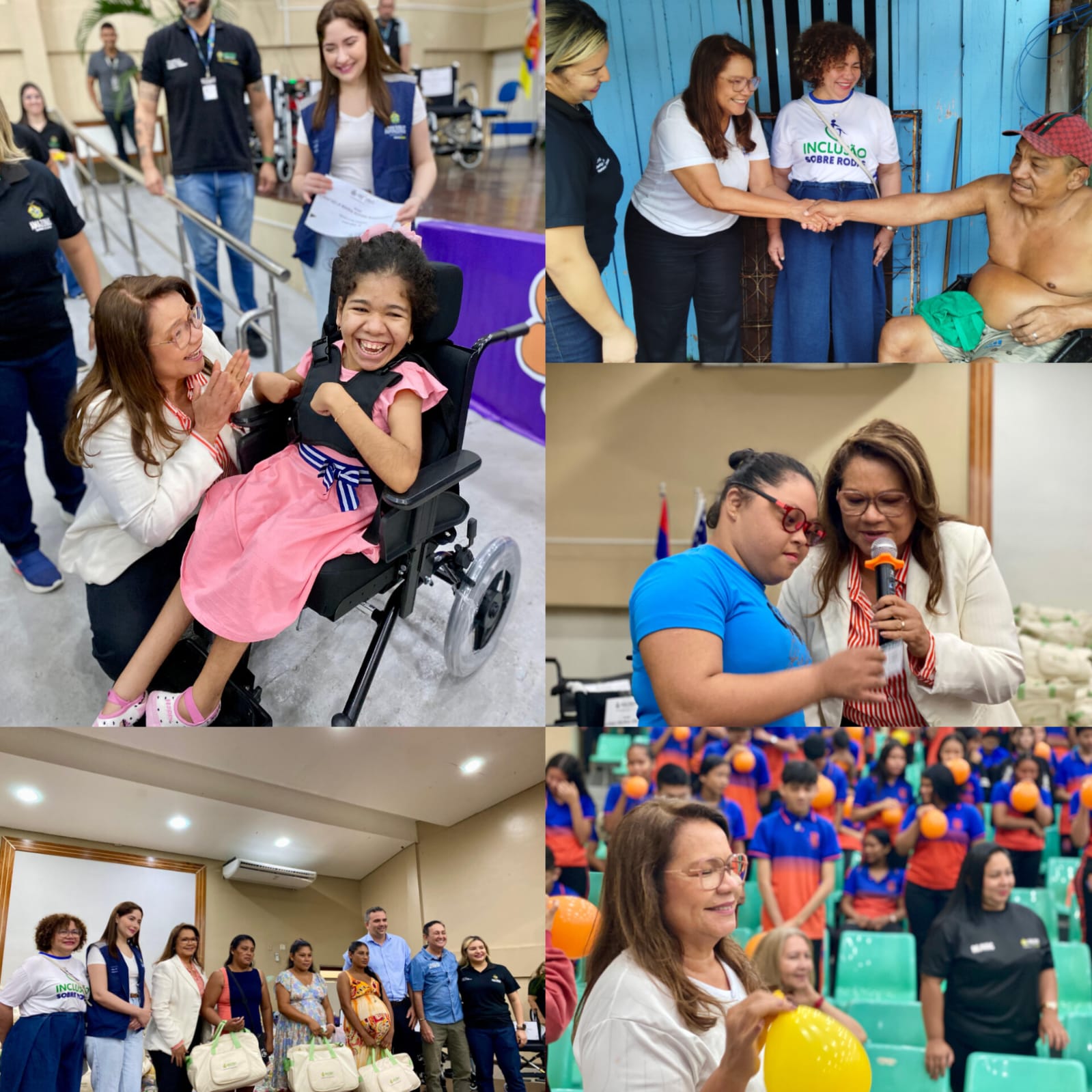 Vereadora Márcia Baranda agradece Governo do Amazonas pela ação social junto as mães e PCD's de Parintins