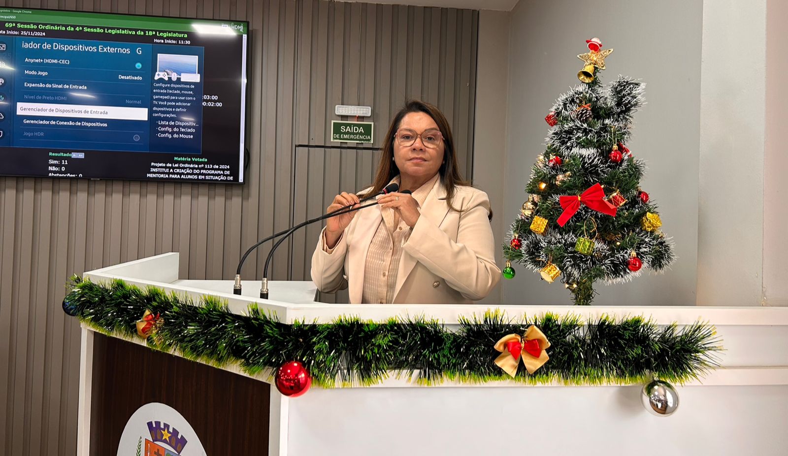 Vereadora Márcia Baranda apresenta moção de pesar em homenagem a Juarez Lima