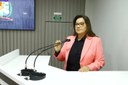 Vereadora Márcia Baranda apresenta três indicações à Câmara Municipal de Parintins   