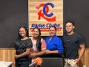 Vereadora Márcia Baranda destaca conquistas e agradece à população na Rádio Câmara Vereadora Márcia Baranda destaca conquistas e agradece à população na Rádio Câmara