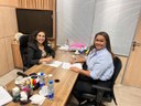Vereadora Márcia Baranda leva demandas para escolas estaduais em reunião com a SEDUC Vereadora Márcia Baranda leva demandas para escolas estaduais em reunião com a SEDUC