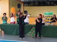 Vereadora Márcia Baranda parabeniza Escola Estadual Suzana de Jesus Azedo por conquista na Olimpíada de Educação Financeira