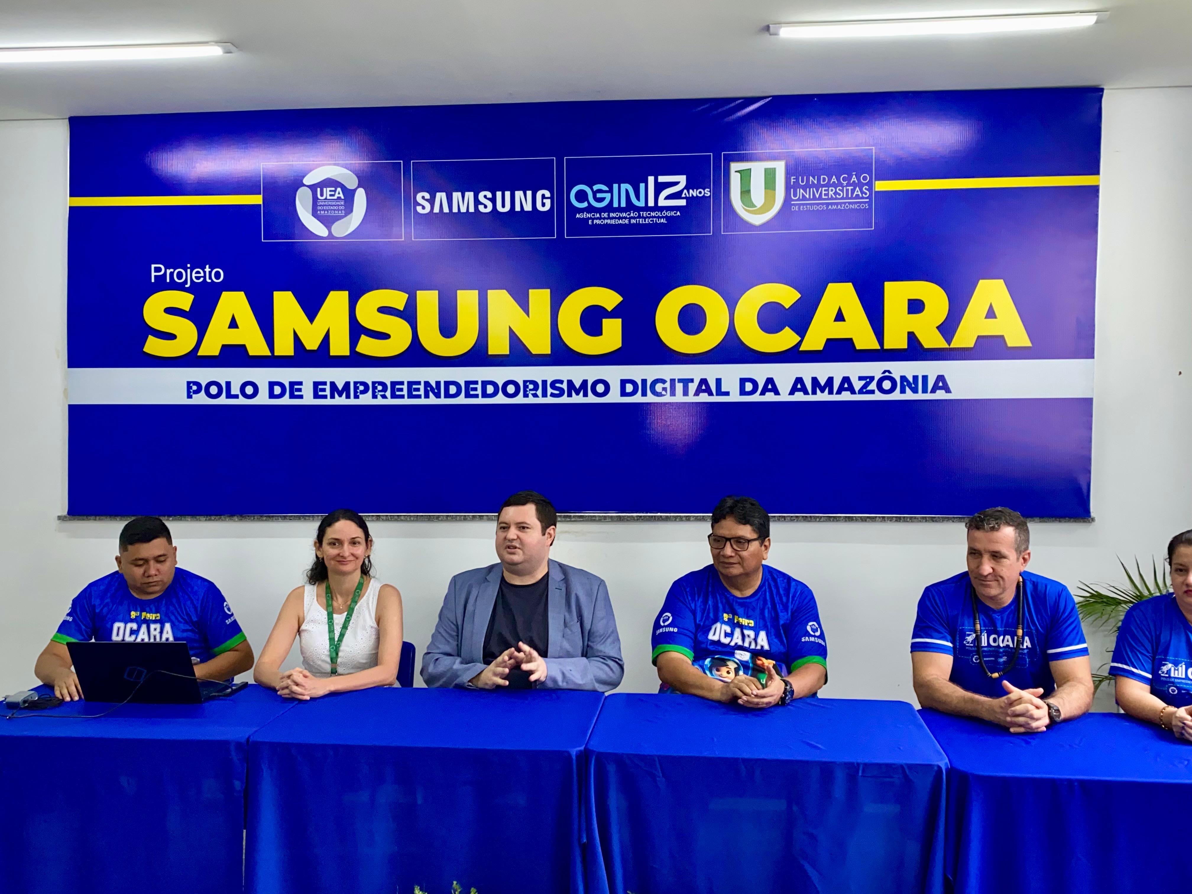 Vereadora Márcia Baranda parabeniza feira de inovação e tecnologia do Projeto Ocara