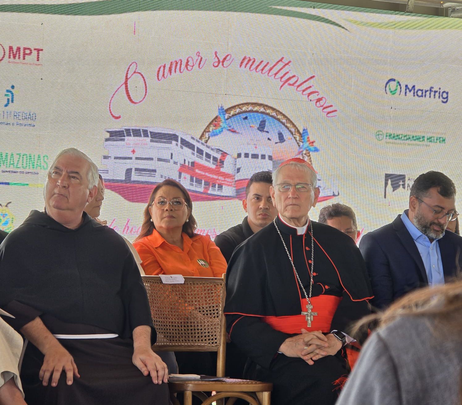 Vereadora Márcia Baranda participa da inauguração do Barco Hospital São João XXIII 