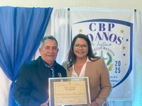 Vereadora Márcia Baranda participa de homenagem aos 70 anos do Colégio Batista e entrega de Medalha e Título de Cidadania ao professor Eduardo Lessa Júnior