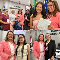 Vereadora Márcia Baranda preside Sessão em Homenagem ao Dia Internacional da Mulher