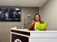 Vereadora Márcia Baranda propõe divulgar canais de denúncia contra violência a idosos nas unidades de saúde de Parintins