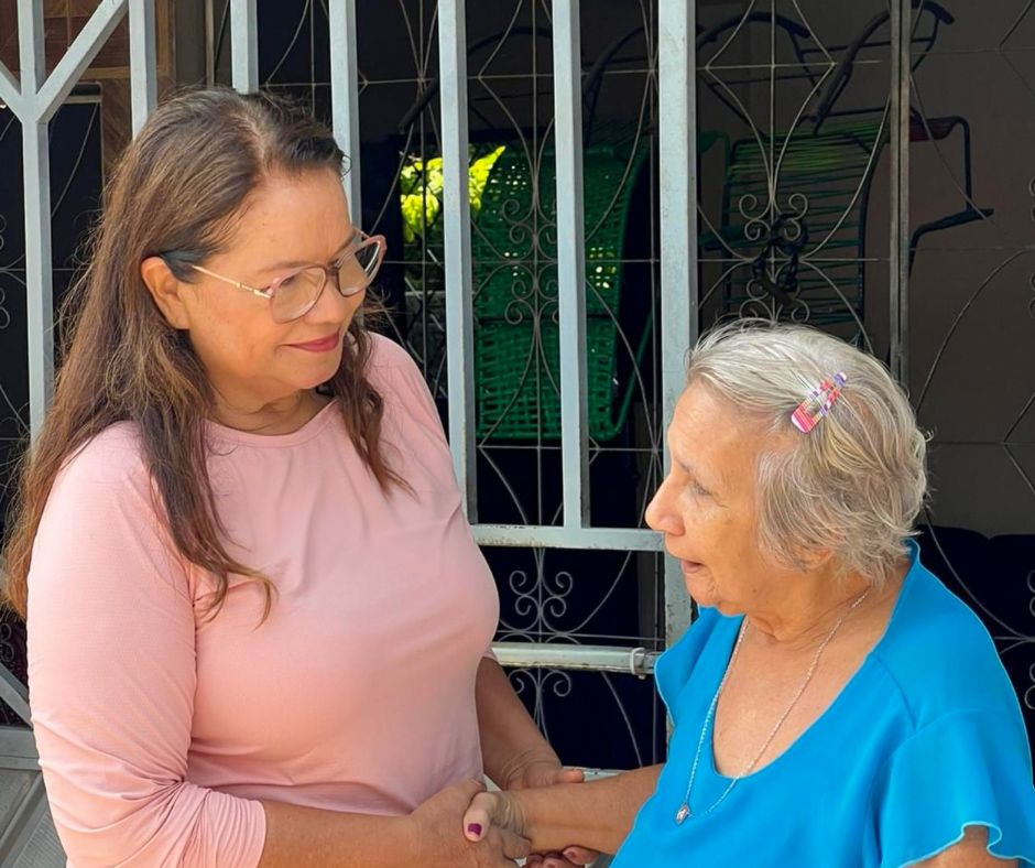 Vereadora Márcia Baranda propõe Oficina da Memória para idosos em Parintins
