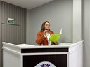 Vereadora Márcia Baranda propõe programa de educação midiática nas escolas públicas de Parintins