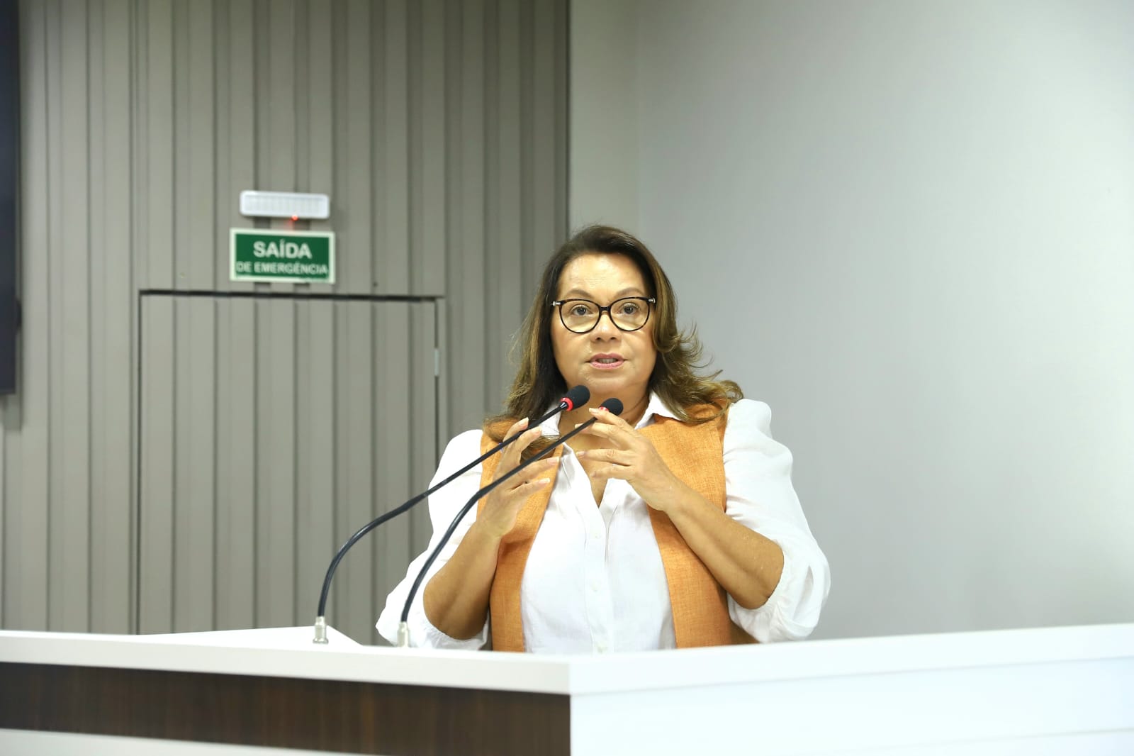 Vereadora Márcia Baranda propõe reforço na saúde mental de Parintins