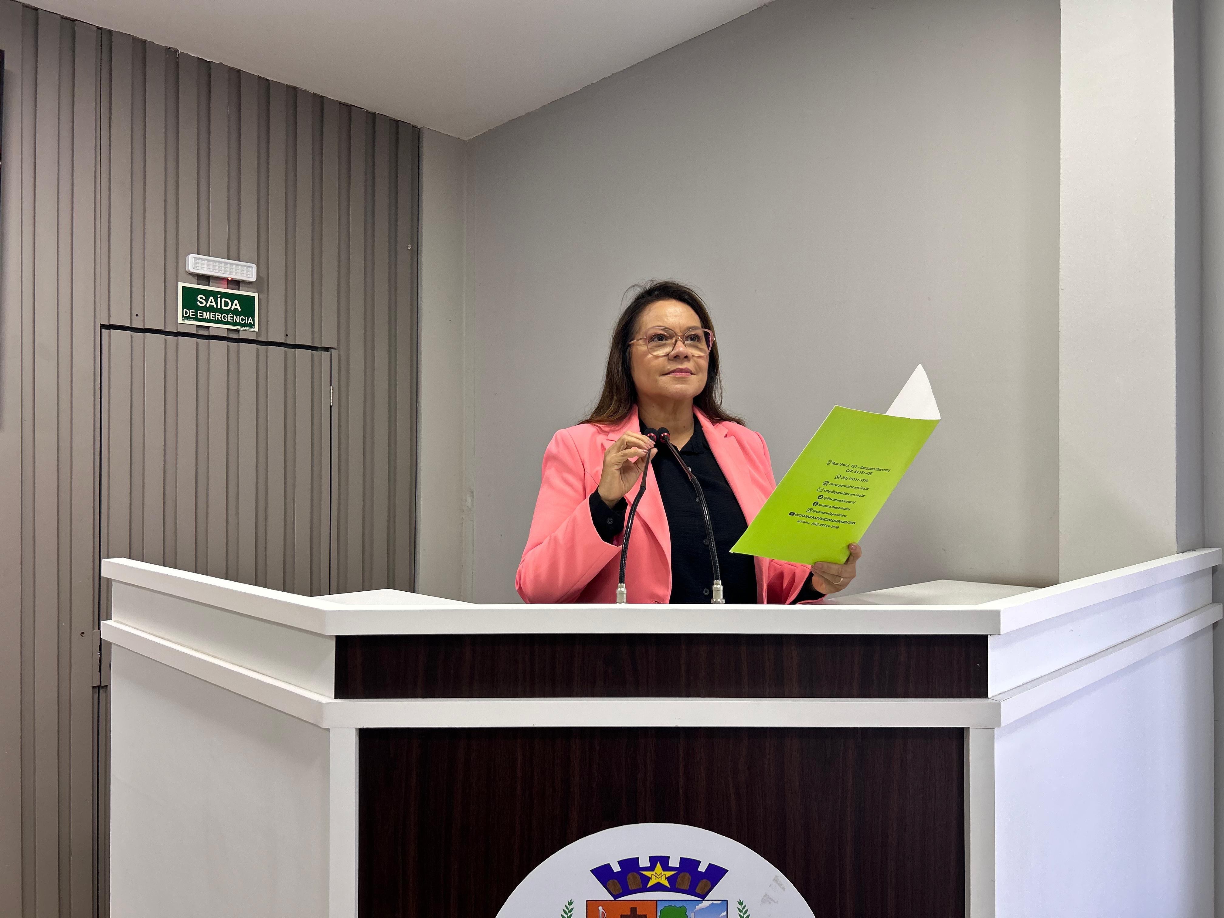 Vereadora Márcia Baranda reivindica estrutura adequada para processamento  e higienização no matadouro de Parintins
