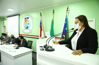 Vereadora Márcia Baranda repudia ausência de representantes de operadoras de telefonia móvel em Audiência Pública da Câmara