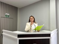 Vereadora Márcia Baranda solicita contratação de neuropediatras em Parintins