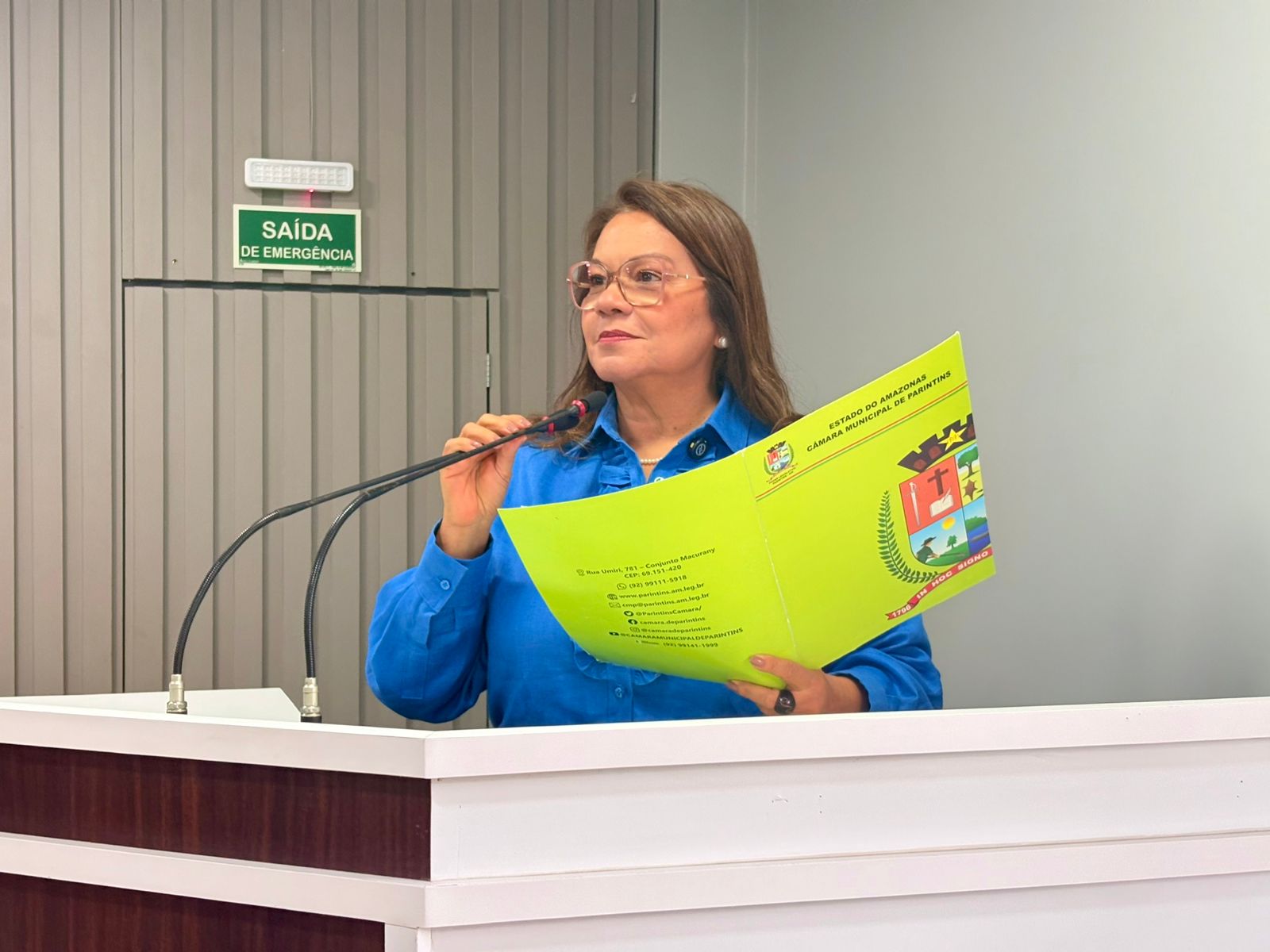 Vereadora Márcia Baranda solicita contratação ou disponibilização de terapeuta ocupacional para o Centro de Reabilitação da Casa Padre Vitório