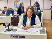 Vereadora Márcia Baranda solicita criação de turismo religioso em Parintins