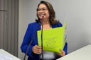 Vereadora Márcia Baranda solicita criação do Programa Municipal de Valorização dos Professores em Parintins