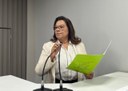 Vereadora Márcia Baranda solicita implantação de programa de apoio psicológico a servidores públicos de Parintins