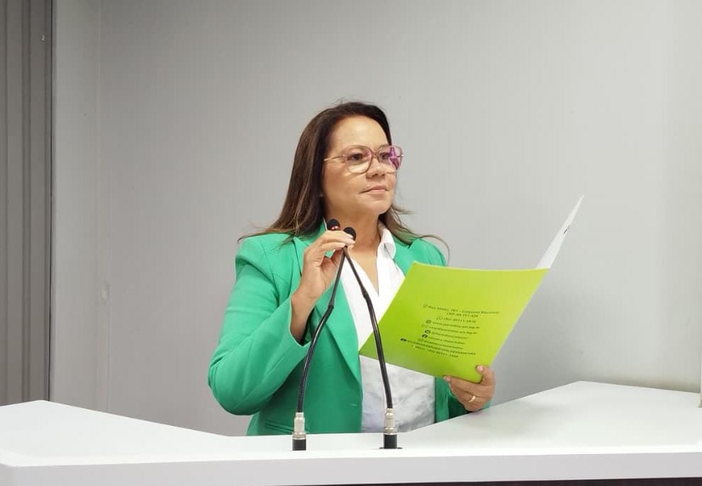 Vereadora Márcia Baranda solicita informações sobre funcionamento e composição do Conselho da Pessoa com Deficiência em Parintins
