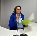 Vereadora Márcia Baranda solicita informações sobre lançamento do edital do Concurso Público
