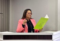 Vereadora Márcia Baranda solicita melhorias na estrada do Caburi para garantir acesso digno aos comunitários