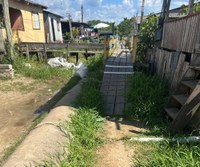Vereadora Márcia Baranda solicita melhorias na infraestrutura do Beco Coronel Barreto Batista