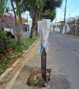 Vereadora Márcia Baranda solicita melhorias para a Rua Sá Peixoto