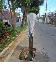 Vereadora Márcia Baranda solicita melhorias para a Rua Sá Peixoto