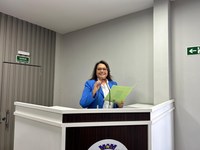 Vereadora Márcia Baranda solicita retorno do Programa do Idoso na comunidade Nossa Senhora de Nazaré do Zé Açu