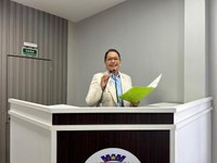 Vereadora Márcia Baranda solicita testagem molecular para HPV e câncer do colo do útero em Parintins