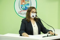 Vereadora Márcia pede contratação de psicólogos para atender na Delegacia de Polícia e reforma para o Creas