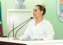 Vereadora Nêga Alencar apresenta emenda à Lei Orçamentária de Parintins