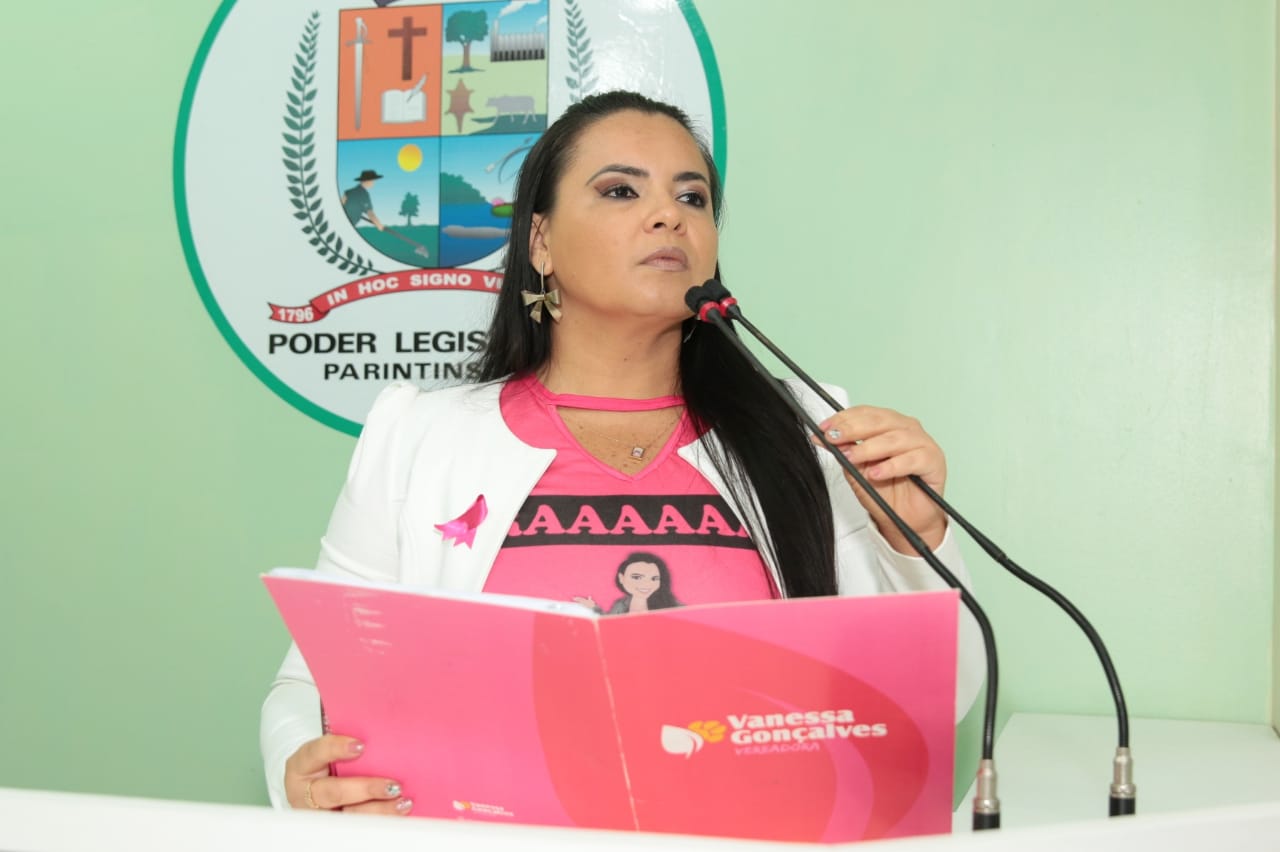 Vereadora Vanessa apresenta demandas da Comunidade São Tomé