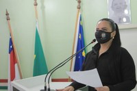 Vereadora Vanessa defende educação e infraestrutura para São Tomé e Terra Preta