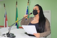 Vereadora Vanessa defende instalação de maternidade em Parintins