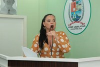 Vereadora Vanessa defende transporte escolar para Comunidade São Tomé