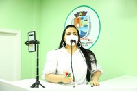 Vereadora Vanessa Gonçalves apresenta demandas de famílias prejudicadas pela enchente em Parintins