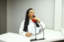 Vereadora Vanessa Gonçalves homenageia Senac pelos 20 anos de atuação em Parintins