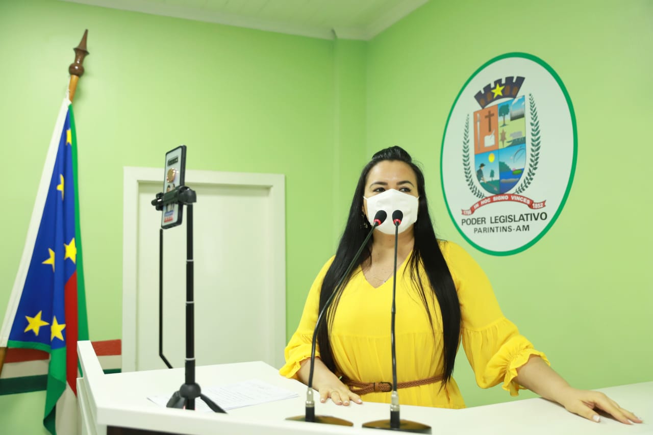 Vereadora Vanessa pede criação de Casa de Acolhimento a Mulheres Vítimas de Violência Doméstica em Parintins   