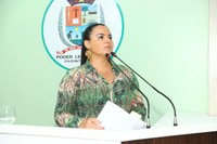 Vereadora Vanessa pede reforma da UBS Tia Leó e de escola da Comunidade São Tomé