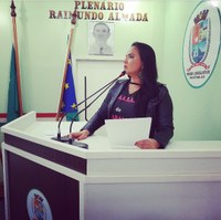 Vereadora Vanessa presta contas de agenda parlamentar na capital do Estado