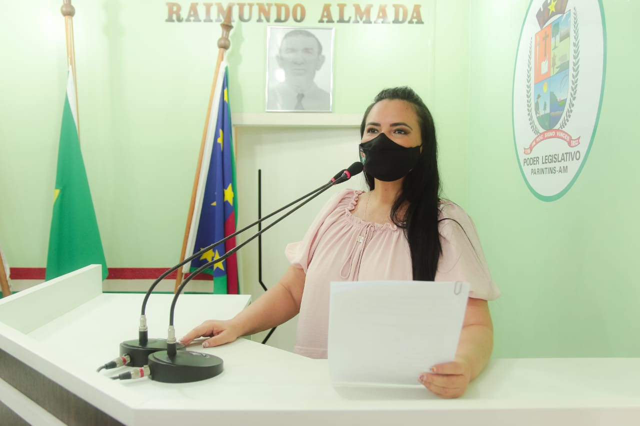 Vereadora Vanessa ressalta representatividade feminina na Câmara e agradece apoio no pleito de 2020 