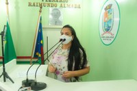 Vereadora Vanessa solicita infraestrutura urbana para bairros Palmares e Pascoal Alaggio