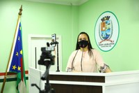 Vereadora Vanessa solicita melhorias em infraestrutura no bairro Itaúna II