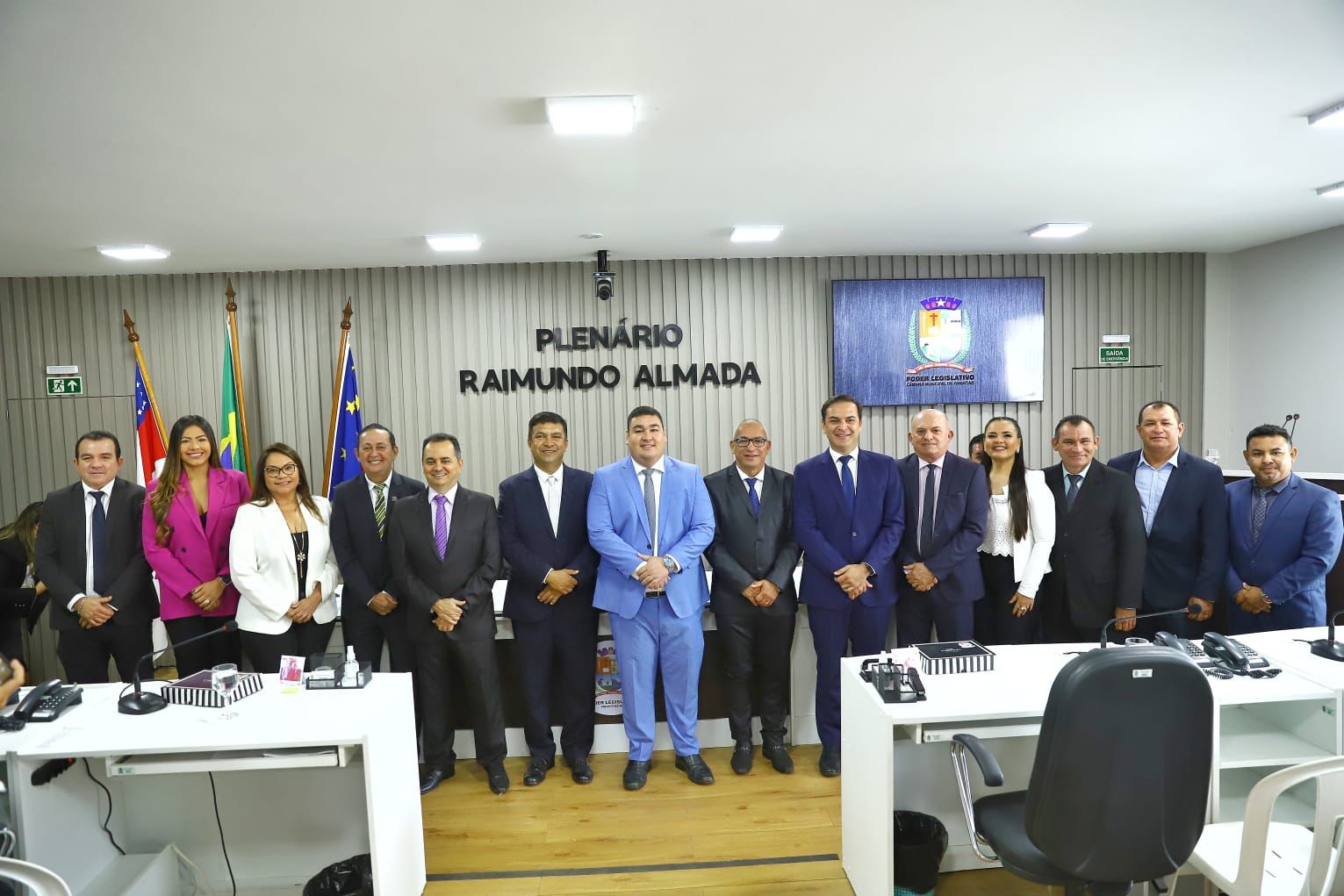 Vereadores de Parintins encerram trabalhos em plenário com 1.379 matérias apresentadas em 2023