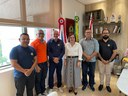 Vereadores de Parintins fazem visita institucional ao TCE-AM   