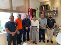 Vereadores de Parintins fazem visita institucional ao TCE-AM   